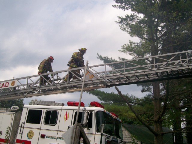 Local Alarm 2-15, house fire, fully involved, 07-03-2007